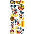 Disney Collection Mickey Mouse 6 x 12 Large Sticker Sheet by EK Success - Scrapbook Supply Companies