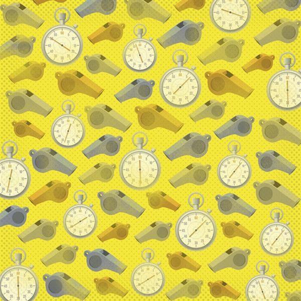 Born To Run Collection Setting The Pace 12 x 12 Scrapbook Paper by Karen Foster Design - Scrapbook Supply Companies