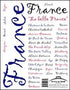 France State of Mine Destination Sticker Sheet - Scrapbook Supply Companies