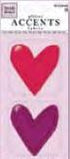 Kit #1 Valentine's Day Collection Scrapbook Paper & Embellishment Kit by Heidi Grace - 23 Pieces - Scrapbook Supply Companies