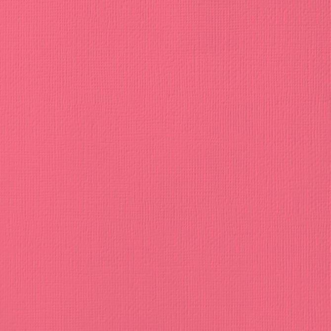 Grapefruit 12 x 12 Textured Cardstock by American Crafts