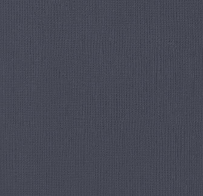 Graphite 12 x 12 Textured Cardstock by American Crafts - Scrapbook Supply Companies