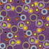 Halloween Fun Collection Sparkle Circles 12 x12 Scrapbook Paper by Cloud 9 Design