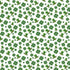 Happy St. Pat's Day Collection Clovers and Hats 12 x 12 Scrapbook Paper by Scrapbook Customs