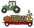 Hayride Title 5 x 9 & Tractor 2-Piece Set Fully-Assembled Laser Cut Scrapbook Embellishment by SSC Laser Designs