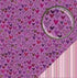 Kit #1 Valentine's Day Collection Scrapbook Paper & Embellishment Kit by Heidi Grace - 23 Pieces - Scrapbook Supply Companies