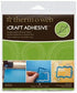 iCraft Permanent Adhesive Sheets by Thermoweb - Pkg. of 5 - Scrapbook Supply Companies