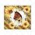 Horse In Sunflowers 30 oz. Straight Skinny Tumbler by SSC Designs - Scrapbook Supply Companies