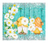Gnomes & Daisies 30 oz. Straight Skinny Tumbler by SSC Designs - Scrapbook Supply Companies