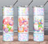 Watercolor Easter Gnomes 30 oz. Straight Skinny Tumbler by SSC Designs