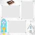 First Communion Girl (2) - 12 x 12 Premade, Printed Scrapbook Pages by SSC Designs