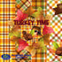 Turkey Time 12 x 12 Scrapbook Paper & Embellishment Kit by SSC Designs