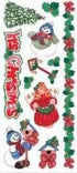 It's Christmas Sticker Sheet by Scrapbook Customs - Scrapbook Supply Companies