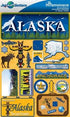 Jetsetters Collection Alaska 5 x 7 Scrapbook Embellishment by Reminisce.