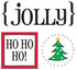 Jolly Quick Cards Sticker Sheet by SRM Press - Pkg. of 2 - Scrapbook Supply Companies