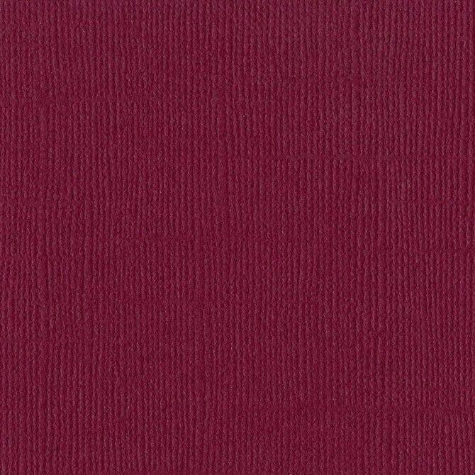 Juneberry 12 x 12 Textured Cardstock by Bazzill