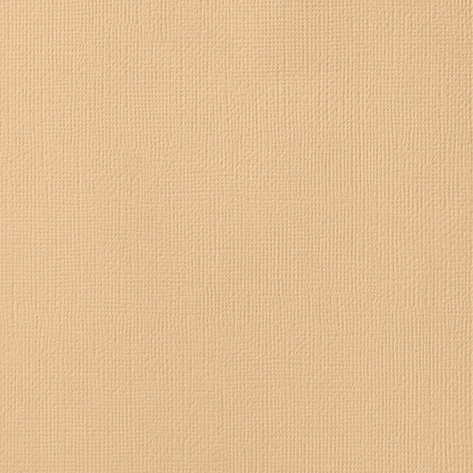 Latte 12 x 12 Textured Cardstock by American Crafts