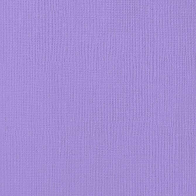 Lavender 12 x 12 Textured Cardstock by American Crafts