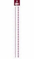 Lilac 12" Pearl Strip by Zva Creative - Scrapbook Supply Companies