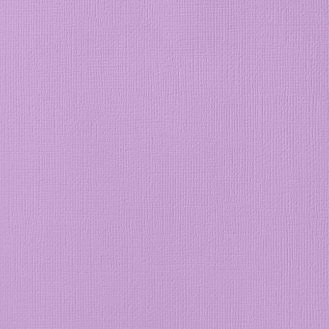 Lilac 12 x 12 Textured Cardstock by American Crafts