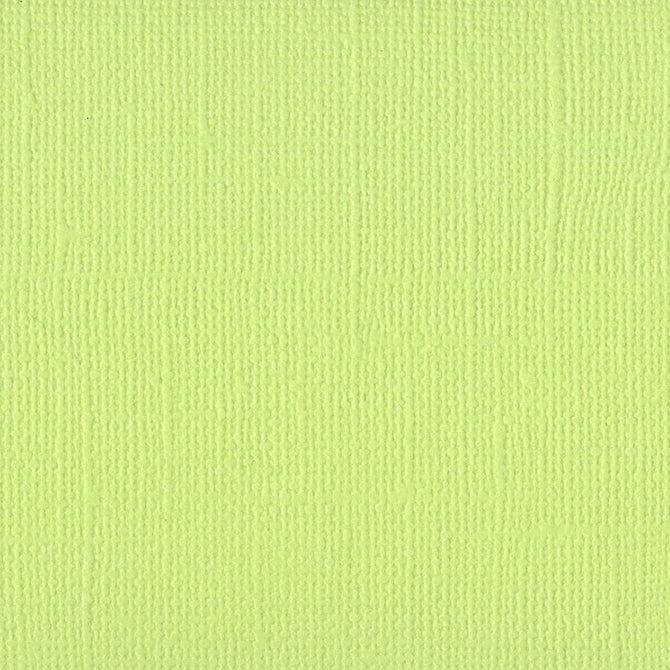 Limeade 12 x 12 Textured Cardstock by Bazzill