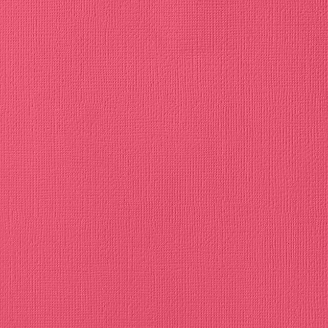 Lollipop 12 x 12 Textured Cardstock by American Crafts - Scrapbook Supply Companies