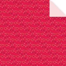 Kit #1 St. Valentine Collection Paper & Embellishment Scrapbook Kit by Cloud 9 Design - 19 Pieces - Scrapbook Supply Companies