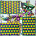 Mardi Gras Collection Mardi Gras 2023 (2) - 12 x 12 Pages, Fully-Assembled & Hand-Embellished 3D Scrapbook Premade by SSC Designs