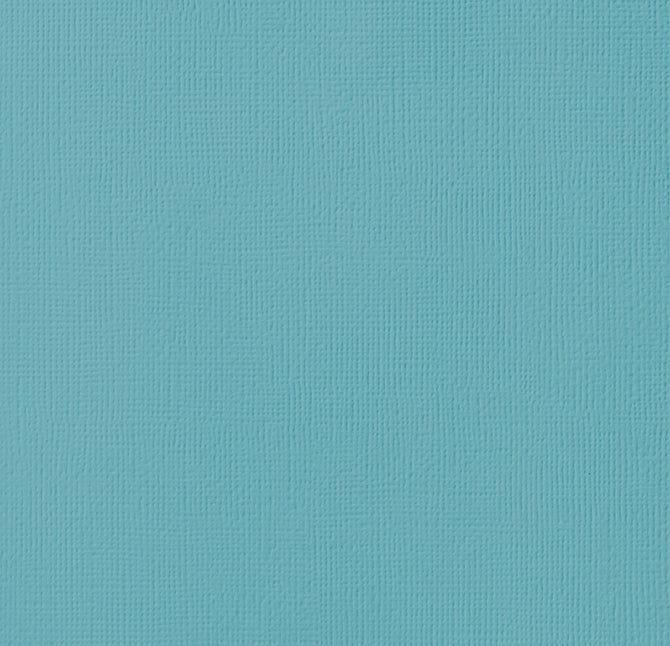 Mediterranean 12 x 12 Textured Cardstock by American Crafts - Scrapbook Supply Companies