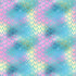 Gaynor Carradice's Mermaids & Seashells Collection Mermaid Scales 12 x 12 Double-Sided Scrapbook Paper by SSC Designs - Scrapbook Supply Companies