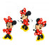 Disney Dress It Up Collection Minnie Mouse Scrapbook Button Embellishments by Jesse James Buttons - Scrapbook Supply Companies