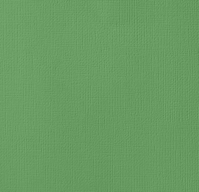 Moss 12 x 12 Textured Cardstock by American Crafts - Scrapbook Supply Companies