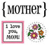 Mother Quick Cards Stickers by SRM Press - Pkg. of 2 - Scrapbook Supply Companies