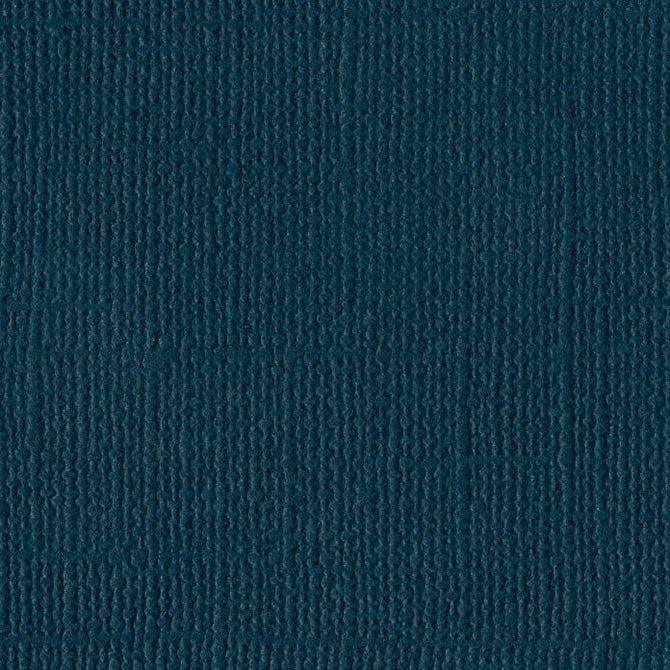 Mysterious Teal 12 x 12 Textured Cardstock by Bazzill