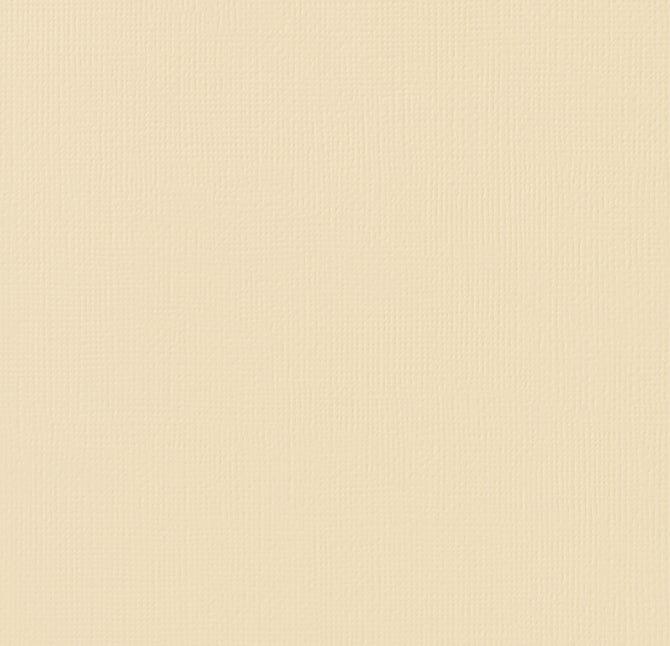 Oatmeal 12 x 12 Textured Cardstock by American Crafts