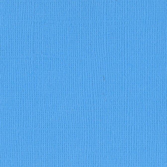 Ocean 12 x 12 Textured Cardstock by Bazzill