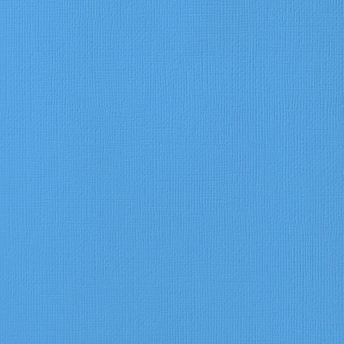 Ocean 12 x 12 Textured Cardstock by American Crafts