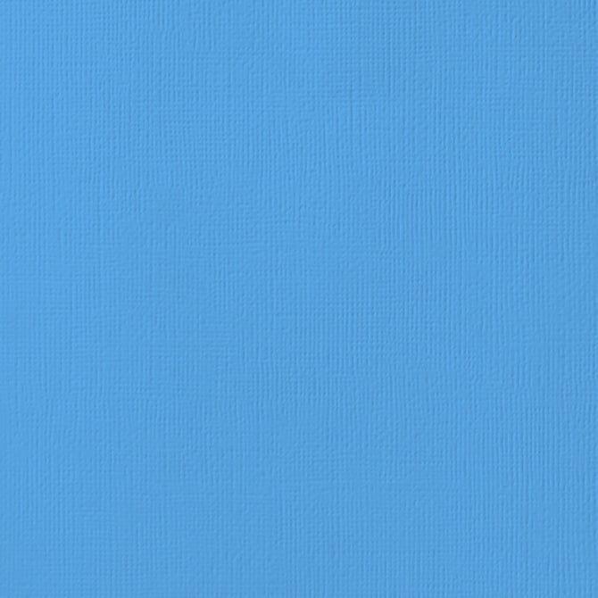 Ocean 12 x 12 Textured Cardstock by American Crafts - Scrapbook Supply Companies