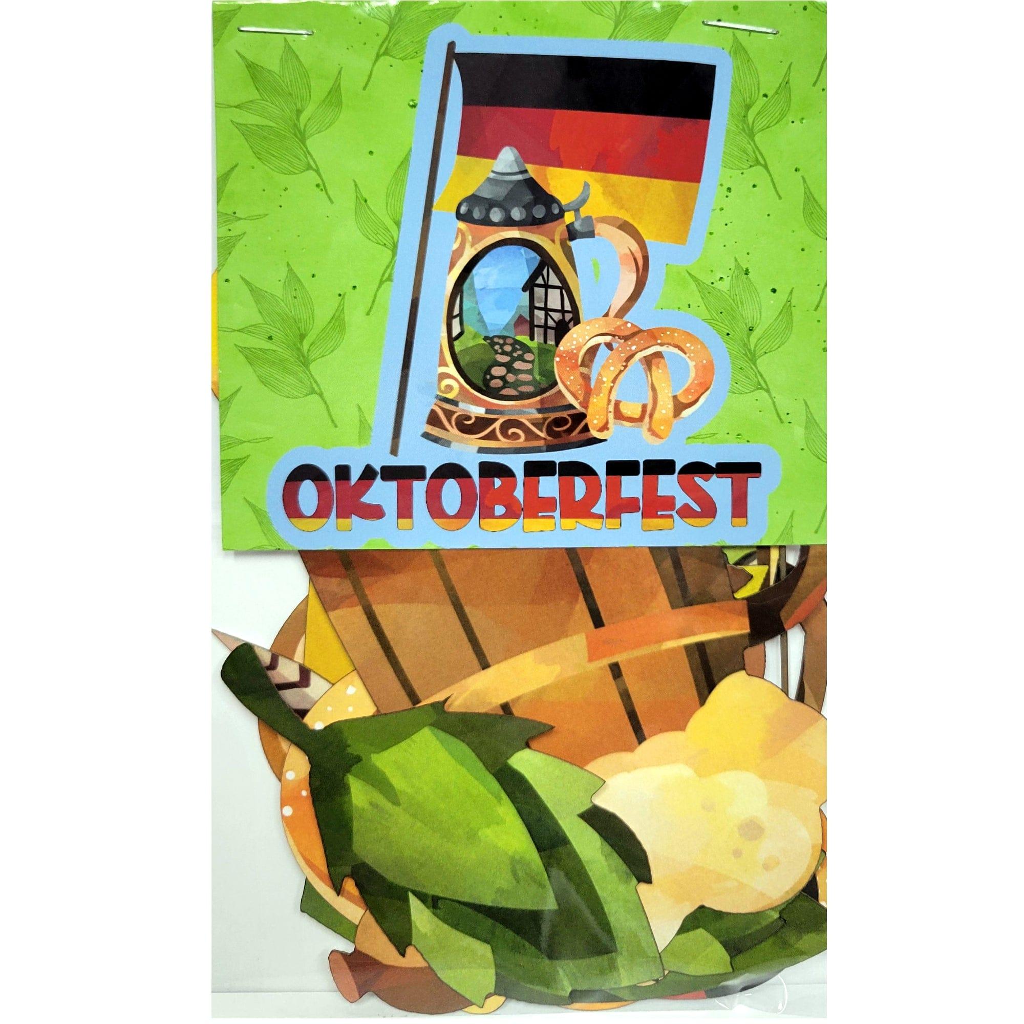  Oktoberfest Collection Laser Cut Ephemera Embellishments by SSC Designs