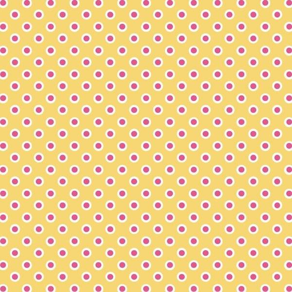 Hello Baby Collection Pink Girl Tags 12 x 12 Double-Sided Scrapbook Paper by Paper House Productions - Scrapbook Supply Companies