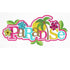 Paradise 4 x 8 Title Laser Scrapbook Embellishment by SSC Laser Designs