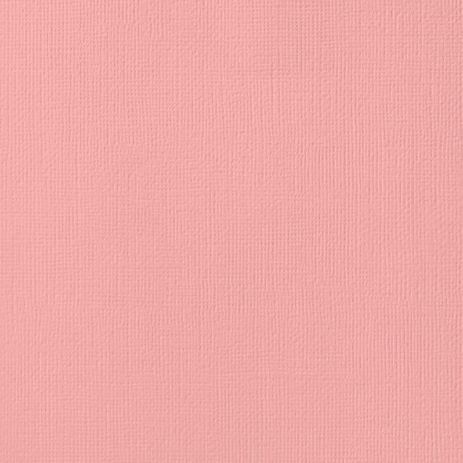 Peach 12 x 12 Textured Cardstock by American Crafts - Scrapbook Supply Companies