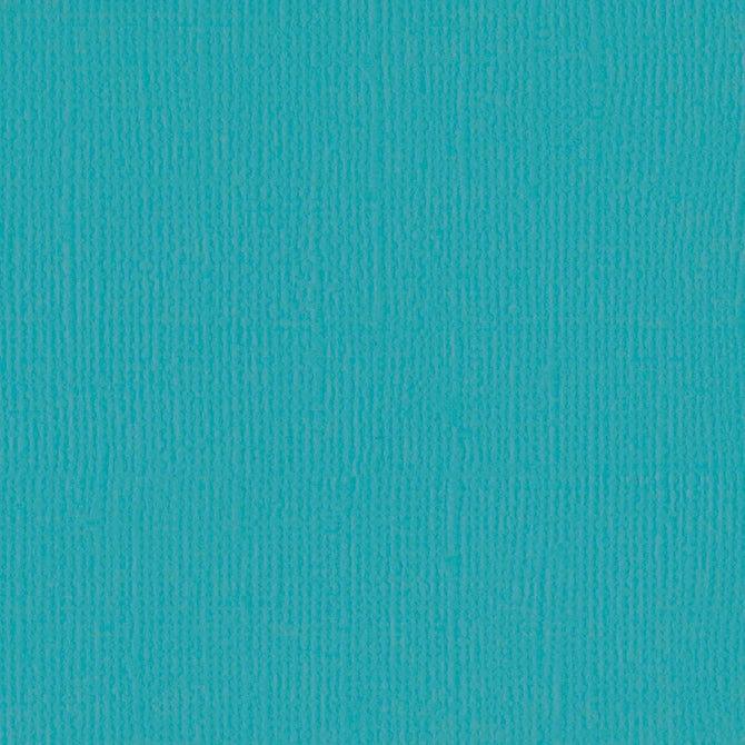 Peacock 12 x 12 Textured Cardstock by Bazzill