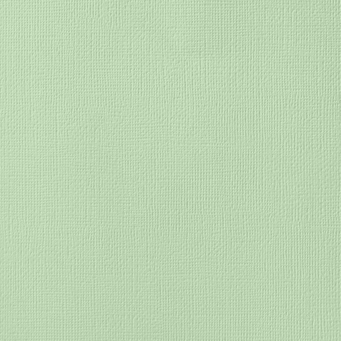 Peapod 12 x 12 Textured Cardstock by American Crafts - Scrapbook Supply Companies