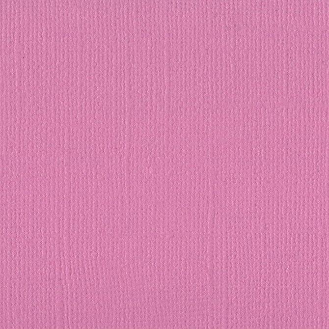 Petunia 12 x 12 Textured Cardstock by Bazzill