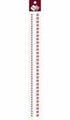 Pink 12" Rhinestone Strip by Zva Creative - Scrapbook Supply Companies