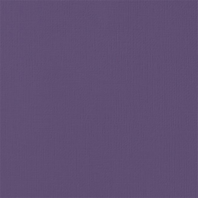 Plum 12 x 12 Textured Cardstock by American Crafts