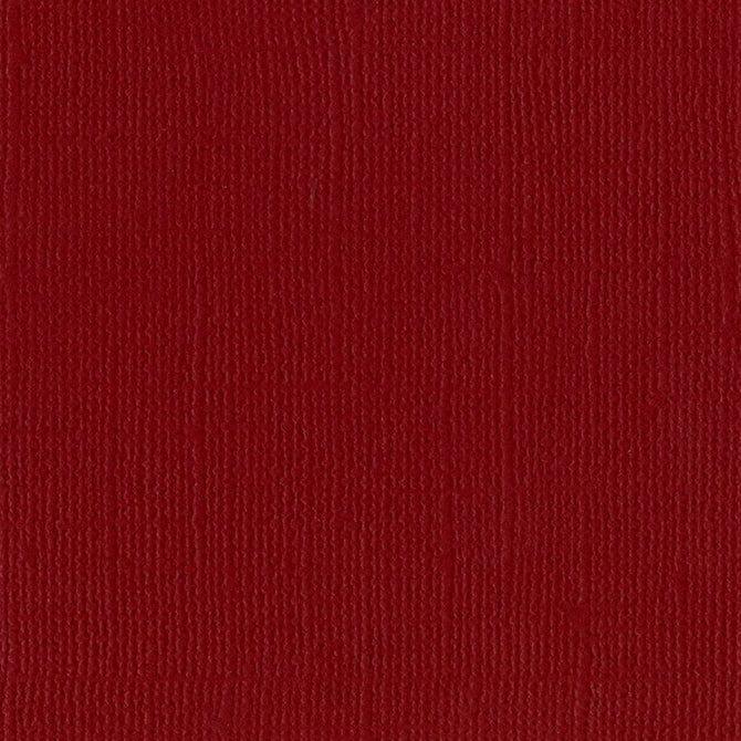 Pomegranate 12 x 12 Textured Cardstock by Bazzill