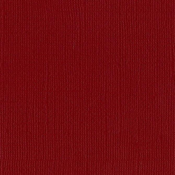 Pomegranate 12 x 12 Textured Cardstock by Bazzill - Scrapbook Supply Companies