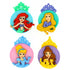 Disney Dress It Up Collection Princess Scrapbook Button Embellishments by Jesse James Buttons - Scrapbook Supply Companies